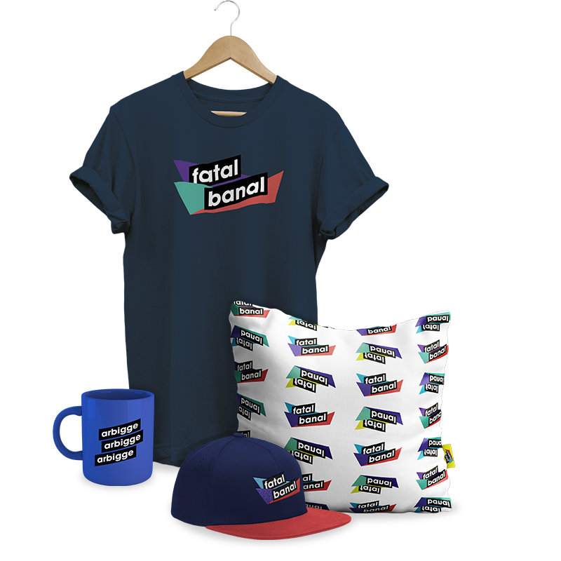 Fatal Banal Merchandise-Artikel Fatal Banal Merchandise-Artikel